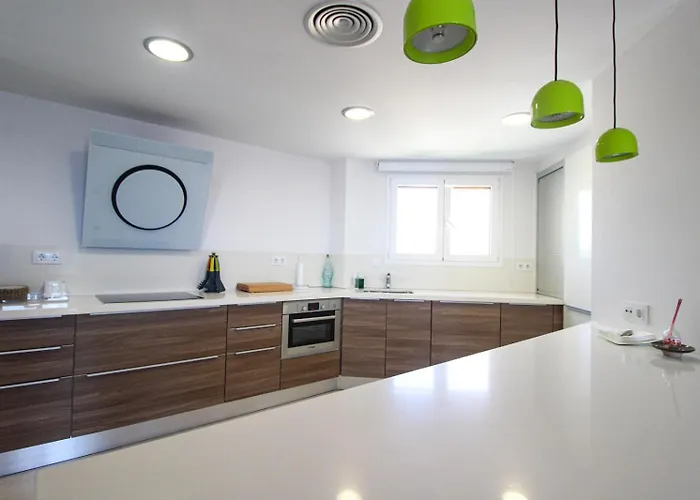 Апартаменты Brisas Del Mar. Edificio Cofisa Хавеа