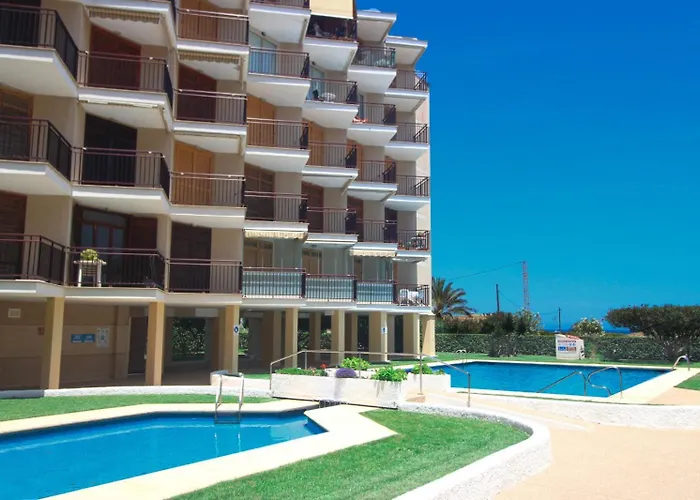 Brisas Del Mar. Edificio Cofisa * Хавеа